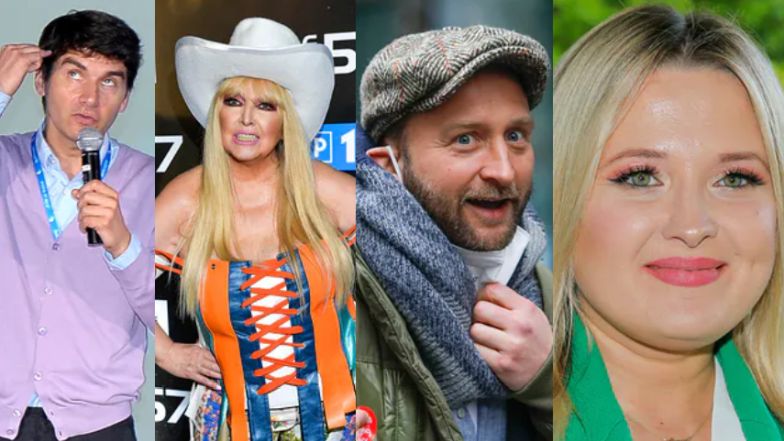 Pająk, Mikołajczak i Zmarlak. Jak NAPRAWDĘ nazywają się polskie gwiazdy? (ZDJĘCIA)