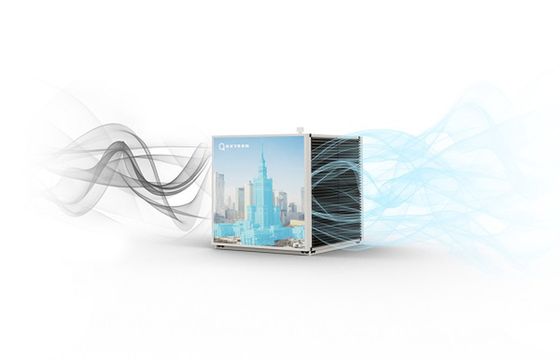 Group One niweluje ślad pyłowy