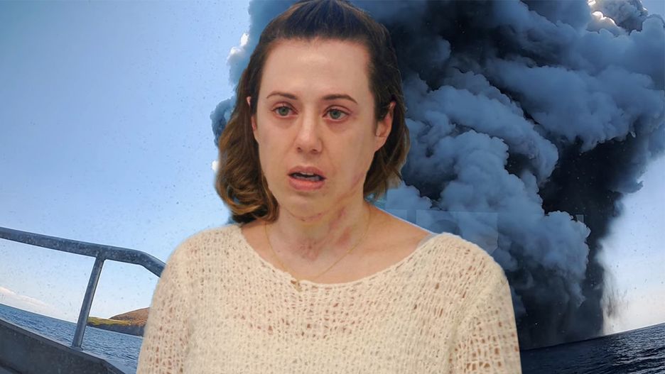 "Wulkan: Ewakuacja z Whakaari"