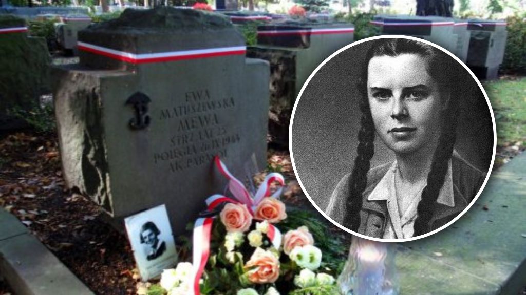 Grób Ewy Matuszewskiej, Krystyna Wańkowicz