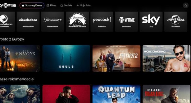 Powiązany ze SkyShowtime serwis z dużą stratą i 4 mln nowych subskrypcji