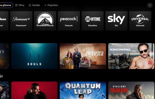 Powiązany ze SkyShowtime serwis z dużą stratą i 4 mln nowych subskrypcji