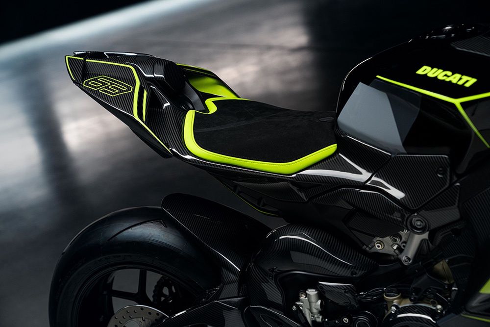 Ducati Panigale V4 Lamborghini