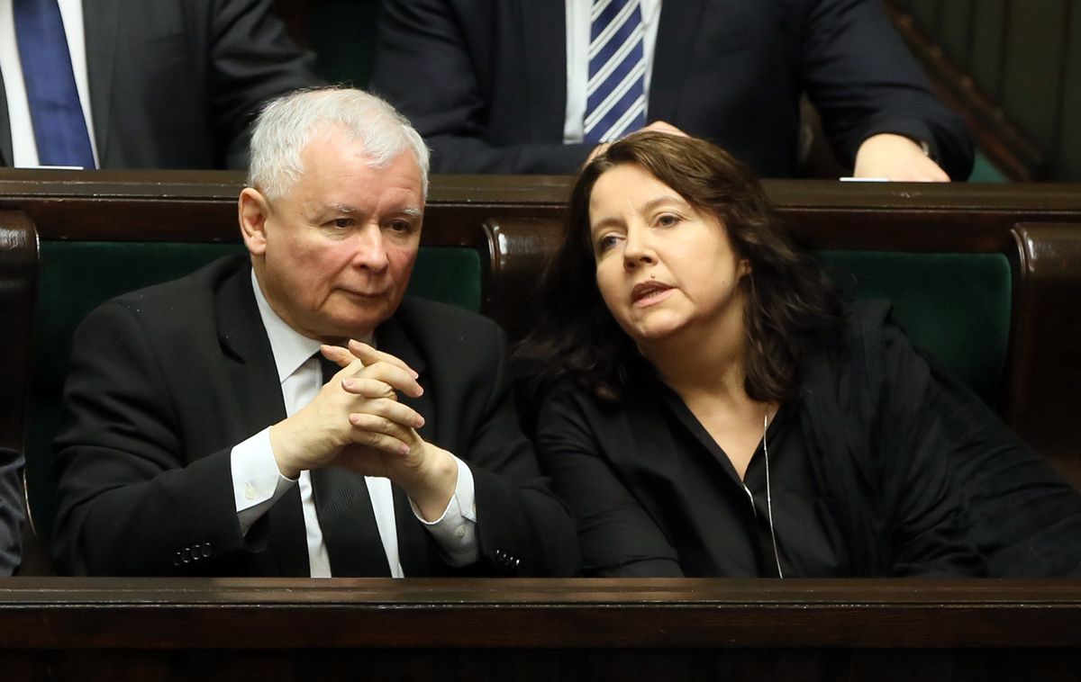 Sejm debatuje. Joanna Lichocka odwołana z funkcji wiceprzewodniczącej Komisji Kultury i Środków Przekazu [NA ŻYWO]