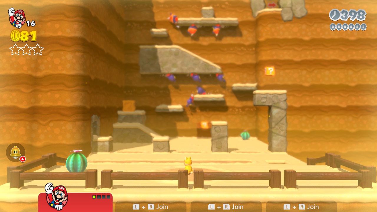 Super Mario 3D World + Bowser's Fury