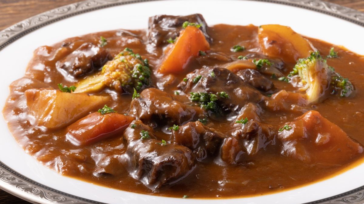 Gulasz wołowy - przepis