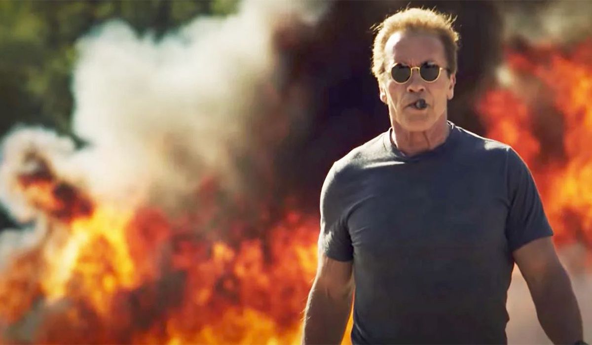 Arnold Schwarzenegger w akcji