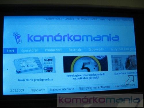 Cellna recenzja: Nokia 5800 XpressMusic 14