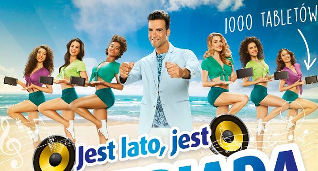 Loteriada ponownie reklamowana przez Conrado Moreno