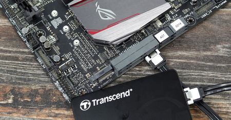 Transcend ESD400 512 GB: zewnętrzny dysk SSD imponuje wydajnością [test]