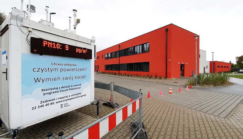 Wieliczka. Zainstalowano nowoczesną stację pomiaru zanieczyszczenia powietrza