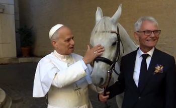 Wyjątkowy dar z Polski dla Leona XIV. Jest nagranie
