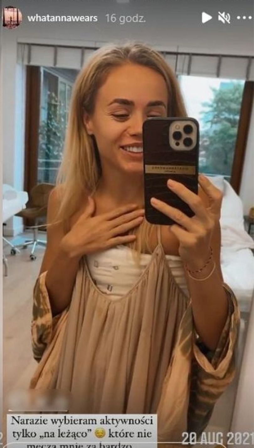 Anna Skura otwiera się na temat operacji