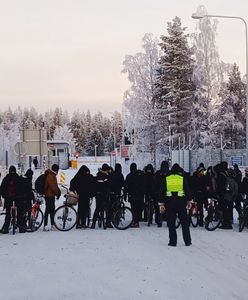 Rosja nieczysto gra na granicy. Temperatura spadła do -22 stopni Celsjusza