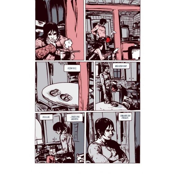 "Heavy Liquid", Non Stop Comics, 2022