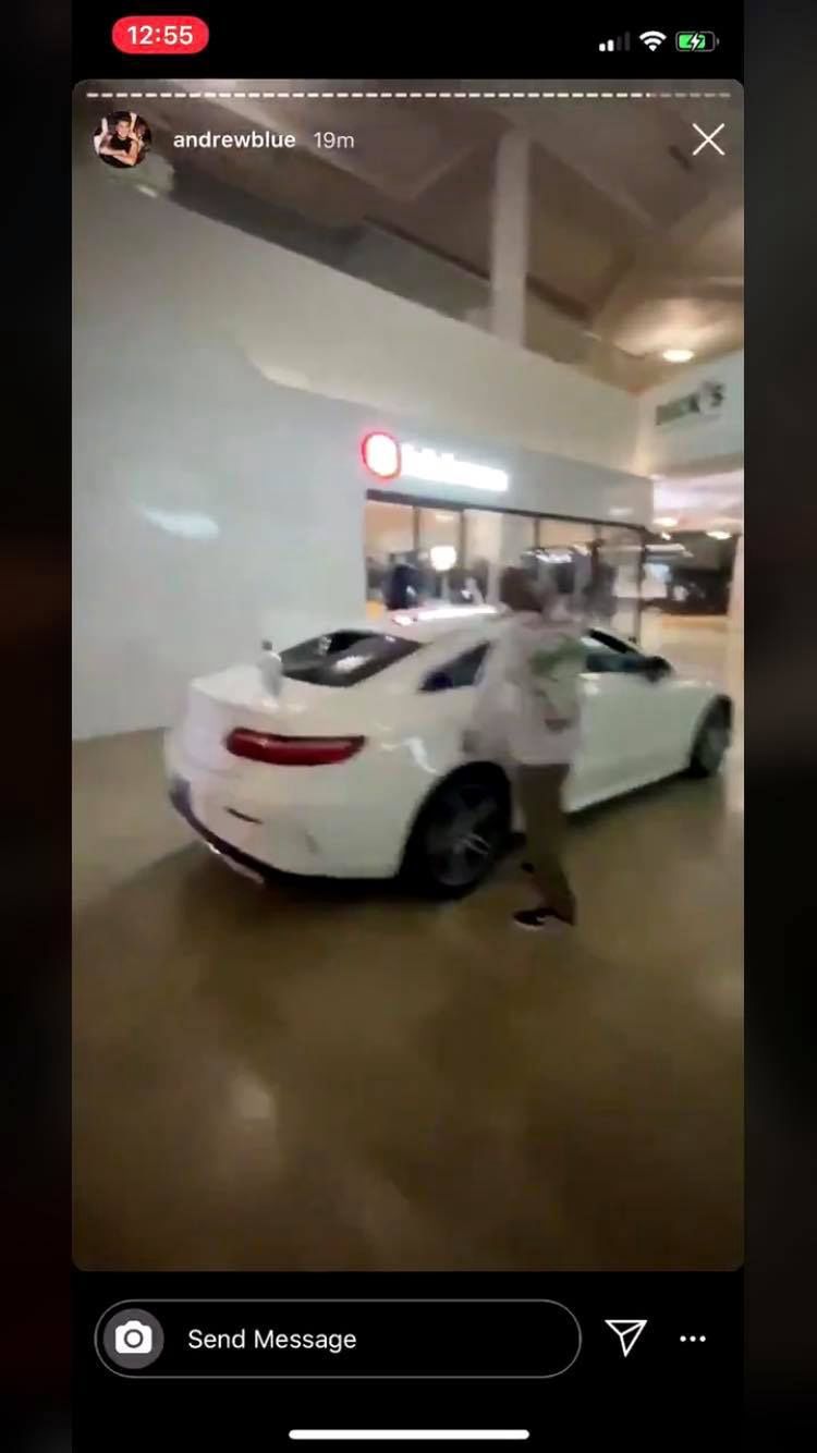 Jake Paul pochwalił się w sieci napaścią na centrum handlowe