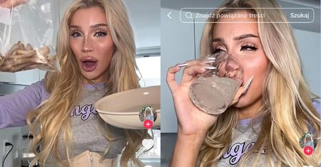 Transpłciowa influencerka twierdzi, że USUNĘŁA SOBIE ŻEBRA. Potem zrobiła z nich BULION i go WYPIŁA. Smacznego?