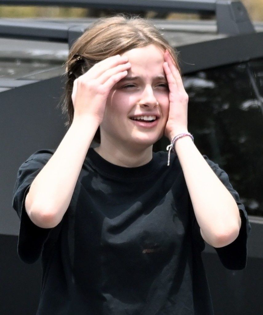 Dawno niewidziana Vivienne Jolie-Pitt "przyłapana" na mieście