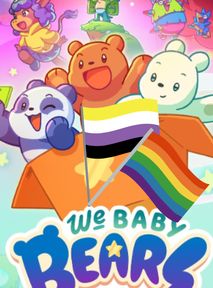 Non-binary cartoon characters. Cartoon Network celebrates Pride Month