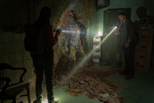 Kadr z serialu "The Last of us" na podstawie gry