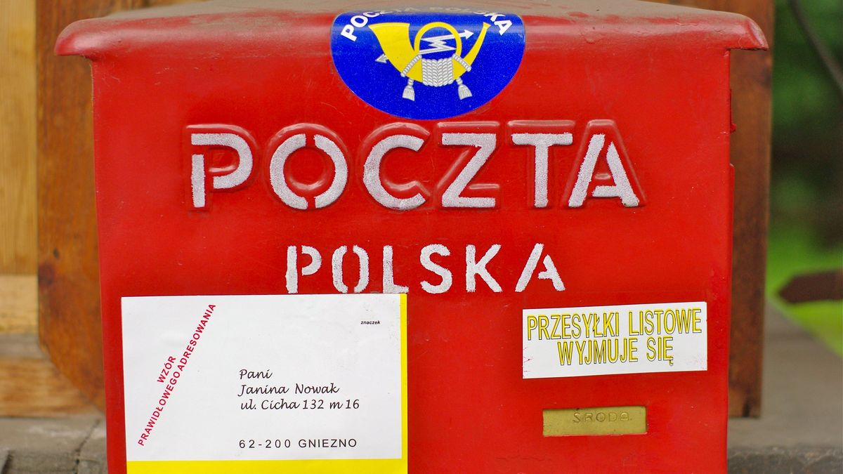 Poczta polska