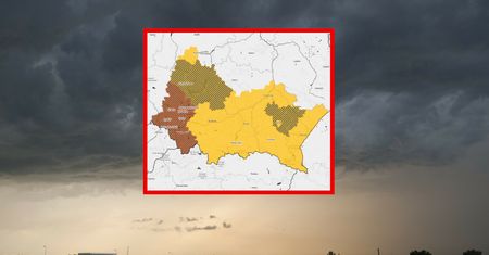 Burze przetaczają się przez Polskę. Nawalne opady na Śląsku, służby alarmują