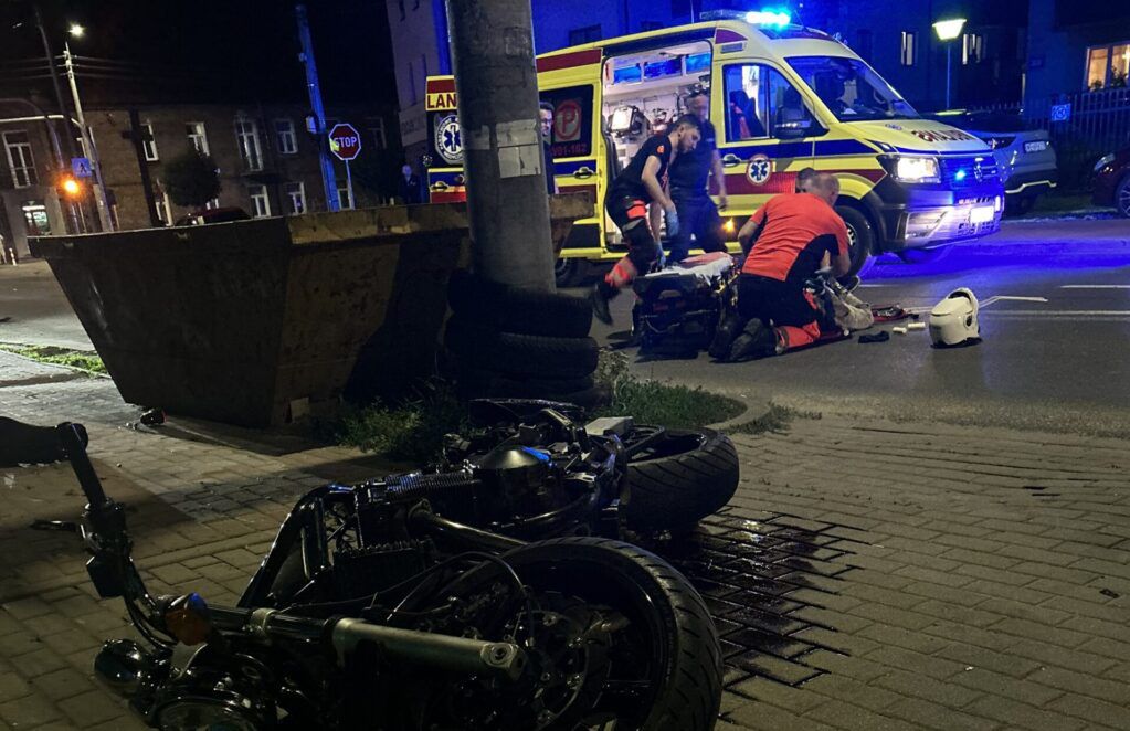 Wołomin: Śmiertelny wypadek z udziałem motocyklisty