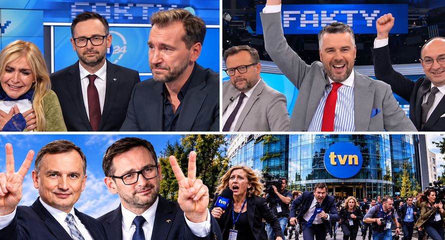Politycy PiS zachwyceni perspektywą zmian w TVN. Czy rzeczywiście nastąpią?