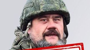 Rosjanin torturował Ukraińców. Jednemu wyrył literę "Z" na czole