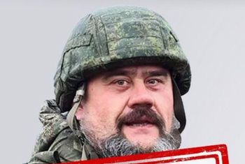 Rosjanin torturował Ukraińców. Jednemu wyrył literę "Z" na czole