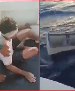 Dryfował po oceanie jedenaście dni. Rybaka ocaliła lodówka