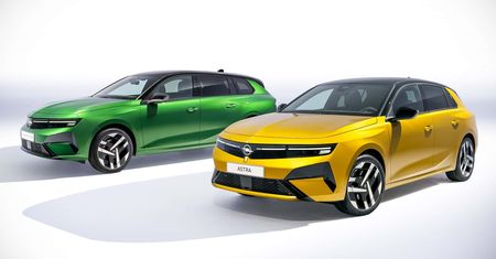 Opel Astra po liftingu wjeżdża do Polski. Znamy ceny