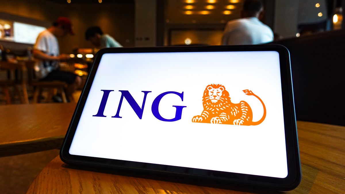 CHINA - 2025/09/16: In this photo illustration, the ING logo is displayed on the screen of the tablet. (Photo Illustration by Sheldon Cooper/SOPA Images/LightRocket via Getty Images)