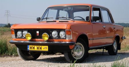 Fiat 125p. Najbardziej pożądany samochód PRL