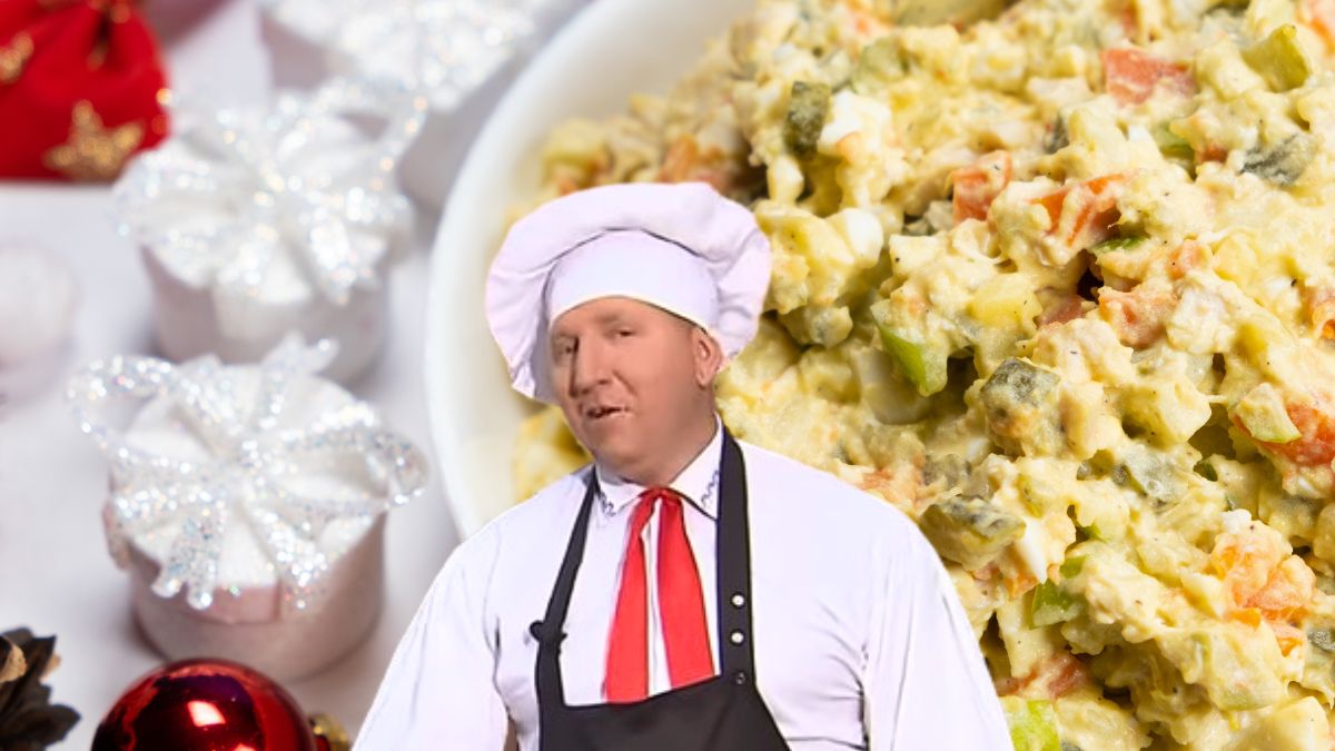 Na Śląsku zamiast sałatki jarzynowej, serwują szałot.