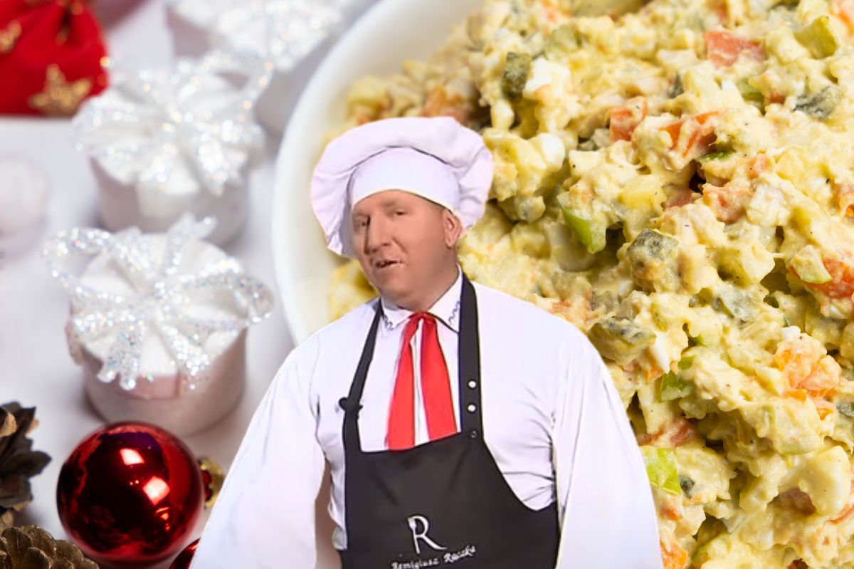 Na Śląsku zamiast sałatki jarzynowej, serwują szałot. Przepis zdradził Remigiusz Rączka