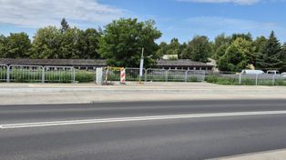 Poznań: Nowy wiadukt gotowy, ale pasażerowie bez ławek i wiat