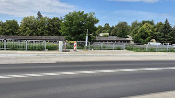 Poznań: Nowy wiadukt gotowy, ale pasażerowie bez ławek i wiat