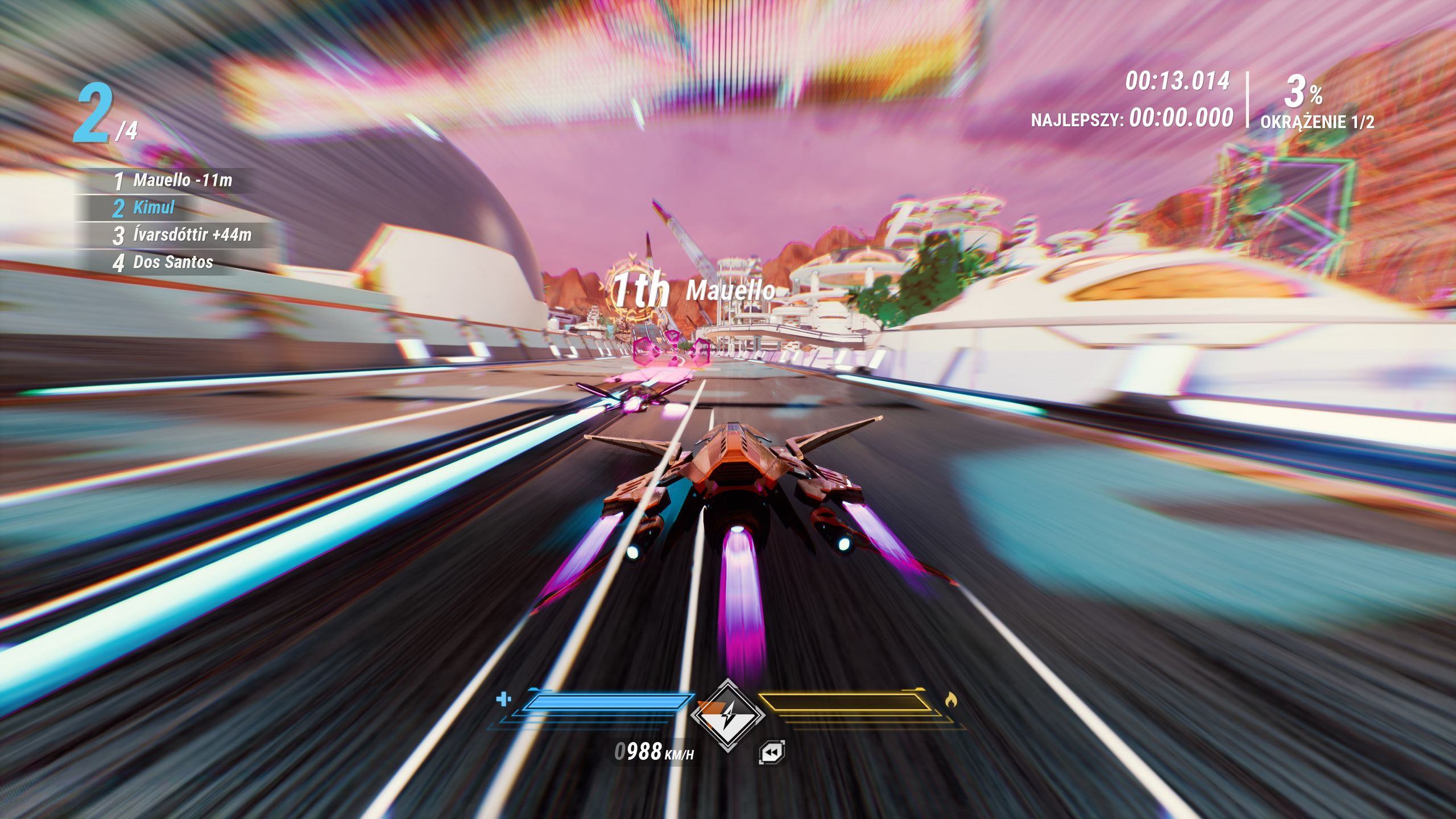 Redout II DLAA