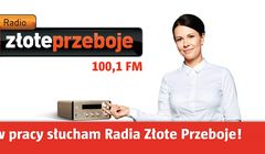 Radio Złote Przeboje zachęca do słuchania radia w pracy