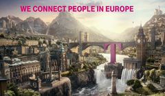 Deutsche Telekom w międzynarodowej kampanii architektonicznie łączy ludzi