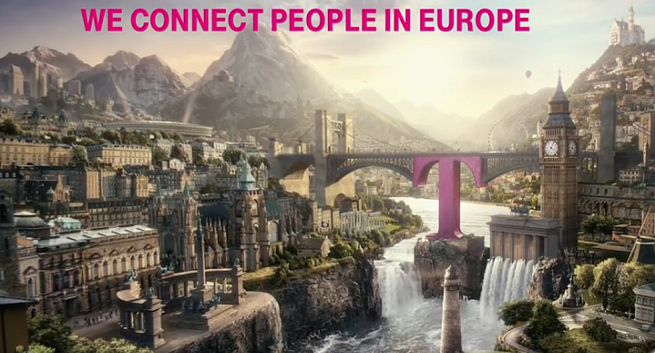 Deutsche Telekom w międzynarodowej kampanii architektonicznie łączy ludzi