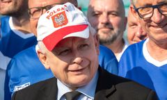 Są jak wzorcowe miasteczko PiS. To tam Jarosław Kaczyński pojedzie na najbliższy piknik