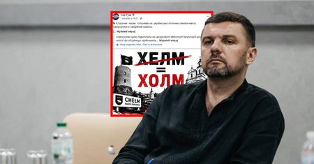 Chce ukraińskich nazw polskich miast w urzędach. Wystąpił do władz