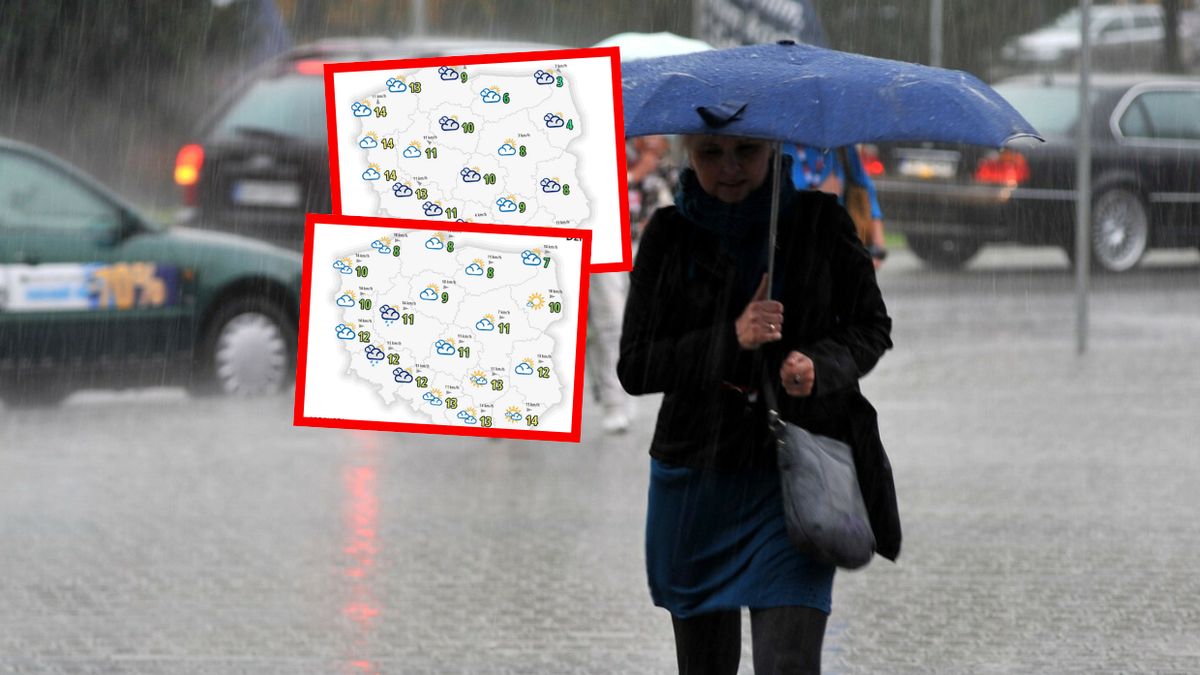 Radykalna zmiana w pogodzie