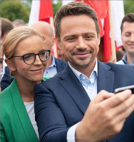 Małgorzata Trzaskowska zaskarbia sobie sympatię internautów