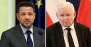 Błyskawiczna riposta. Trzaskowski odwinął się Kaczyńskiemu