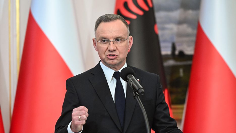 Prezydent RP Andrzej Duda