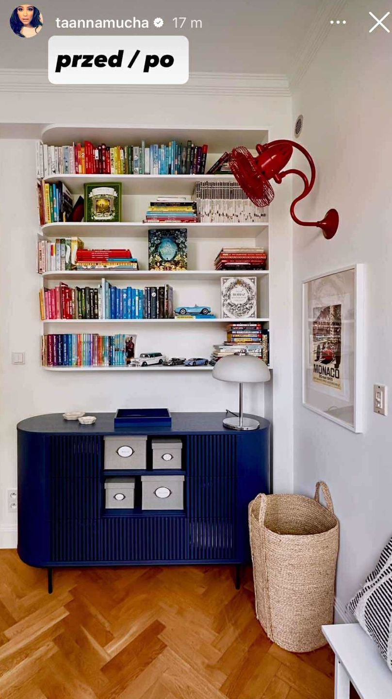 Pokój syna Anny Muchy