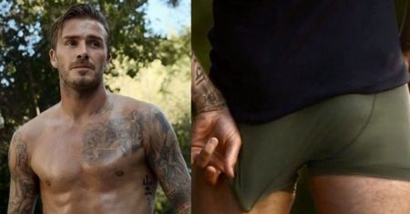 Beckham miał... DUBLERA POŚLADKÓW?!